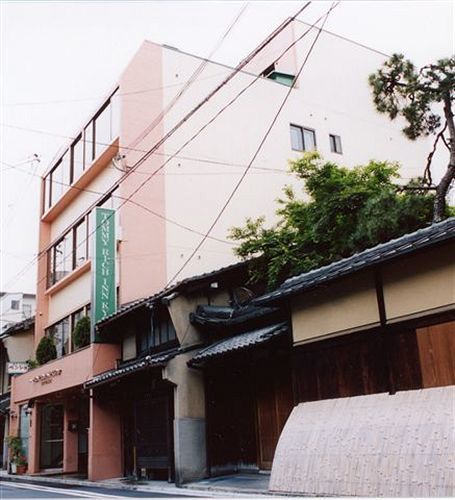 City Pension Tommy Rich Inn Kyoto Exteriör bild