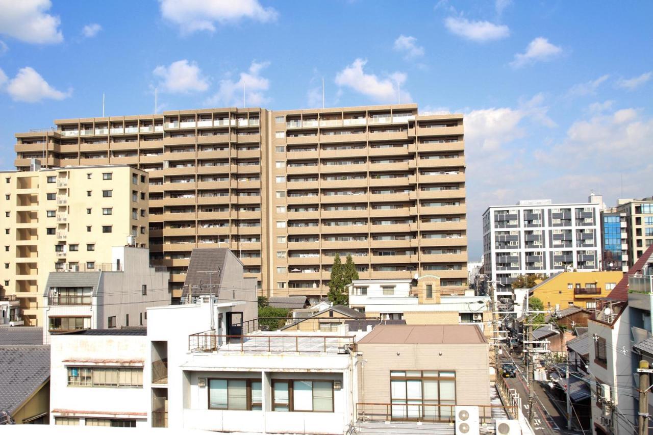 City Pension Tommy Rich Inn Kyoto Exteriör bild
