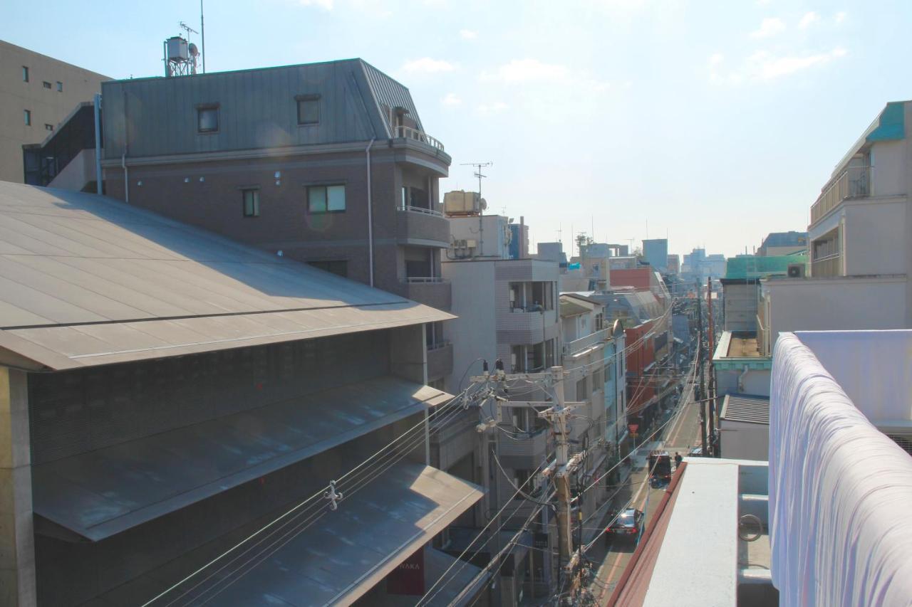 City Pension Tommy Rich Inn Kyoto Exteriör bild